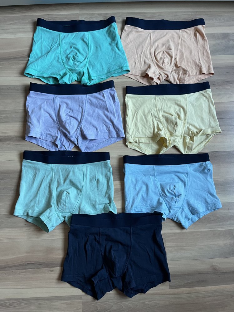H&M Slipboxer Set 158/164 Trunks Unterhosen 