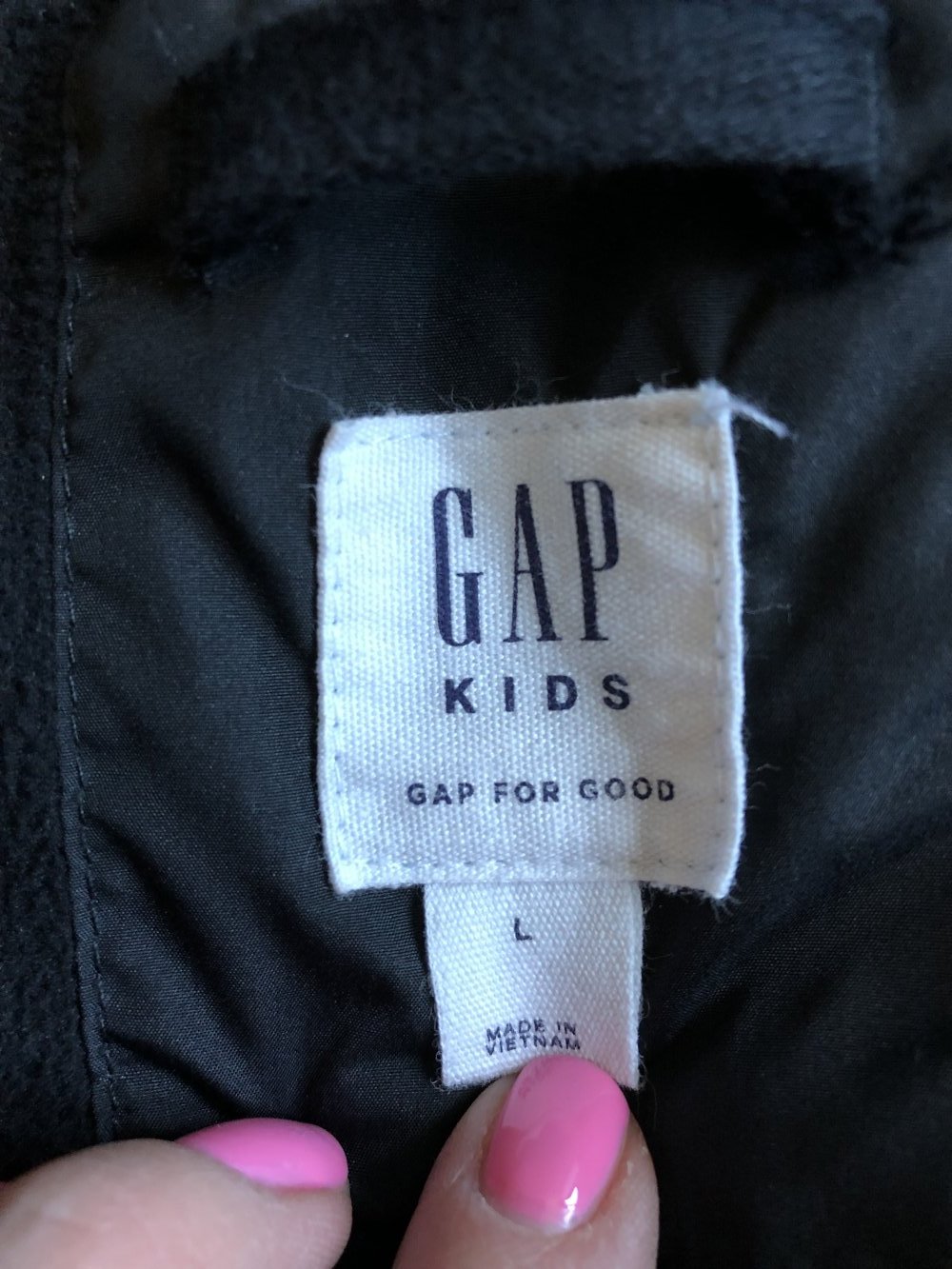 Gap Winterjacke 140/146 Kids ColdControl Max Puffer Parka unisex Steppjacke mit Kapuze NP 70€