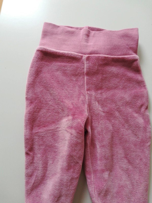 Nici Joggingshose mit Füßen für den Winter Topomini Gr. 62 neu