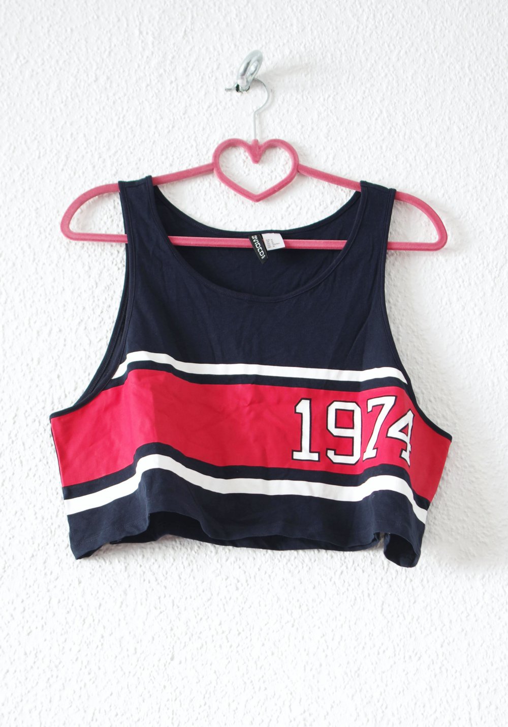 Retro oversized Crop Top Gr. M S Print Technobarbie Festival y2k Track