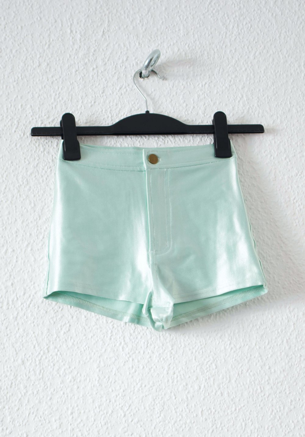 Shiny American Apparel Disco Shorts Gr. XS glänzend Hotpants retro Technobarbie Festival