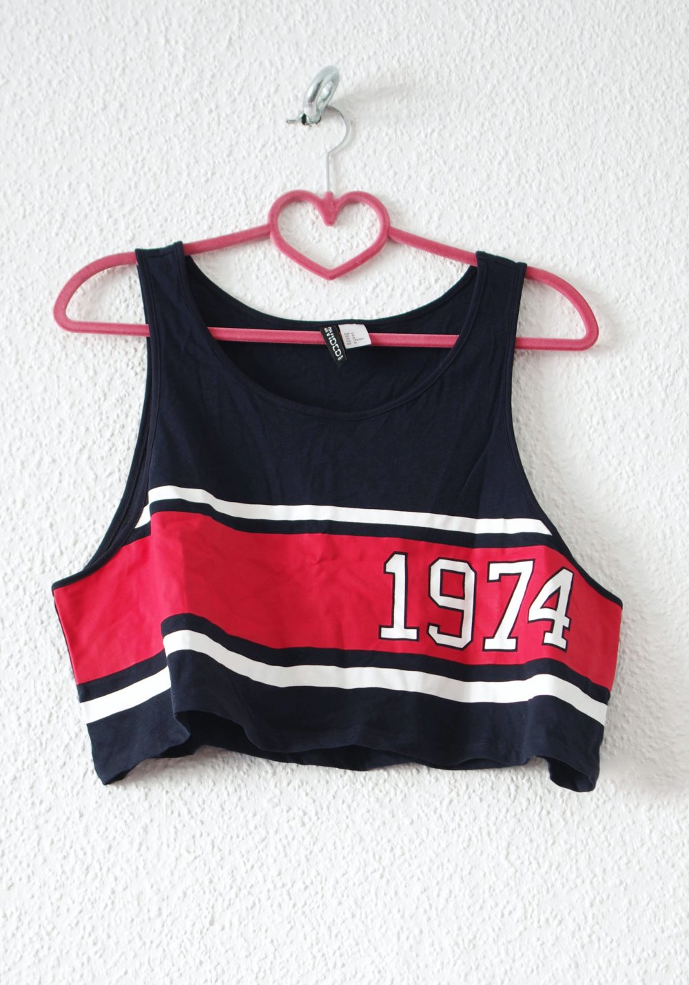 Retro oversized Crop Top Gr. M S Print Technobarbie Festival y2k Track
