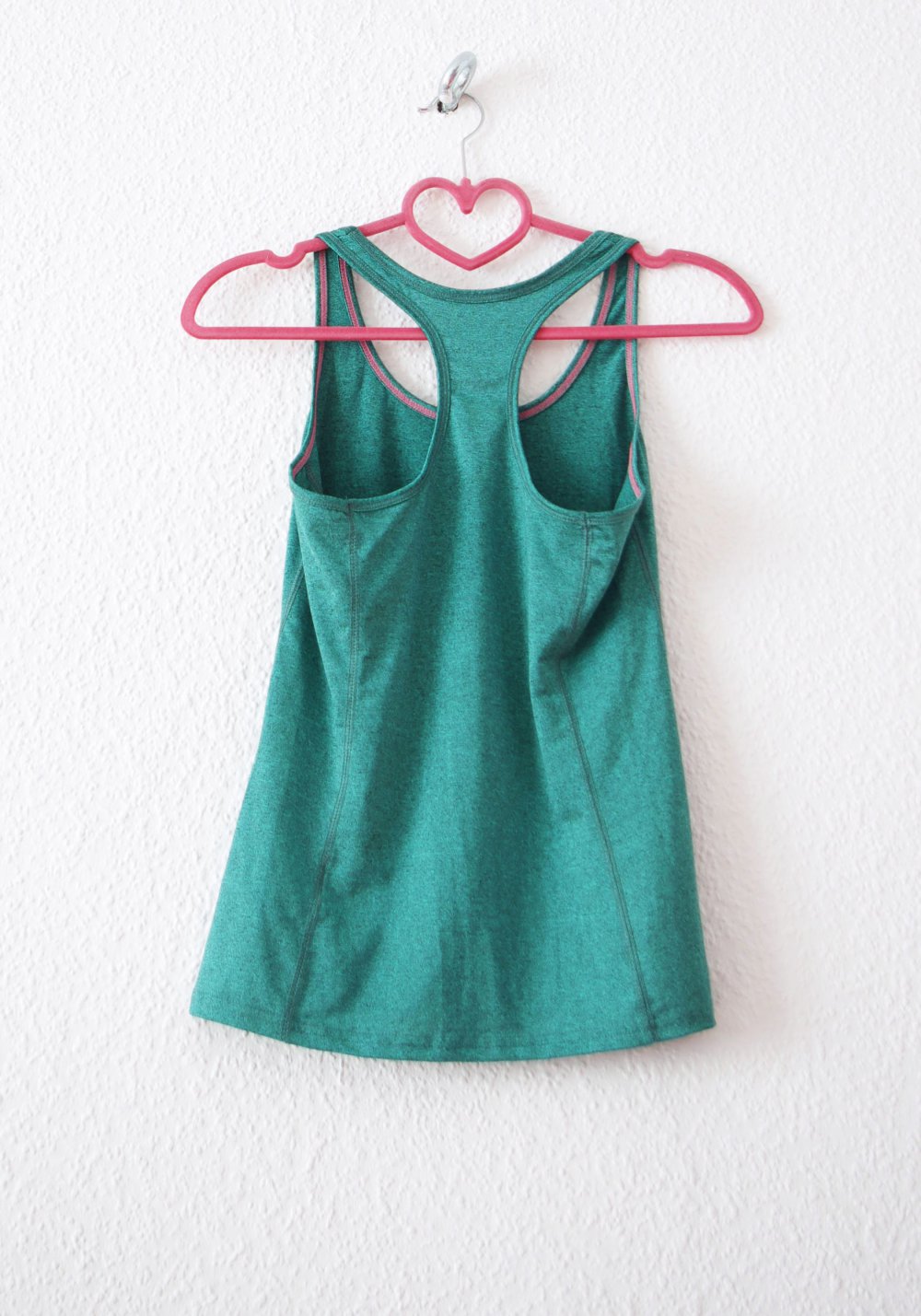 Shiny Racerback Track Top Gr. S 36 38 Yoga Rave Fitness Technobarbie Festival