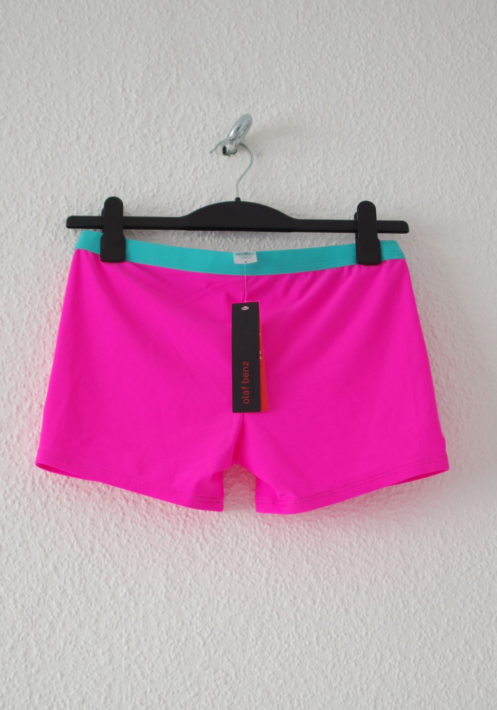 Y2k neon Radler Hose Gr. L M Shorts Hotpants pink türkis Technobarbie Festival bratz