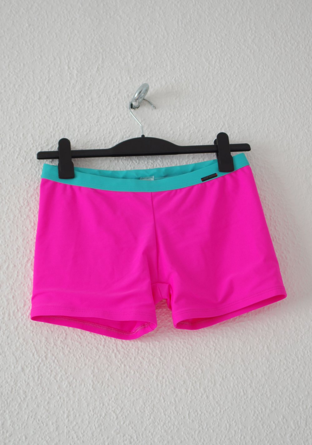 Y2k neon Radler Hose Gr. L M Shorts Hotpants pink türkis Technobarbie Festival bratz