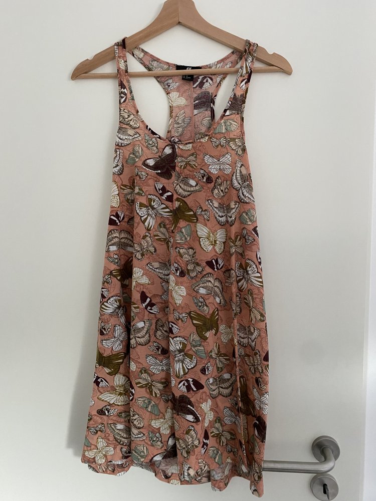 Rosa Schmetterling Kleid 