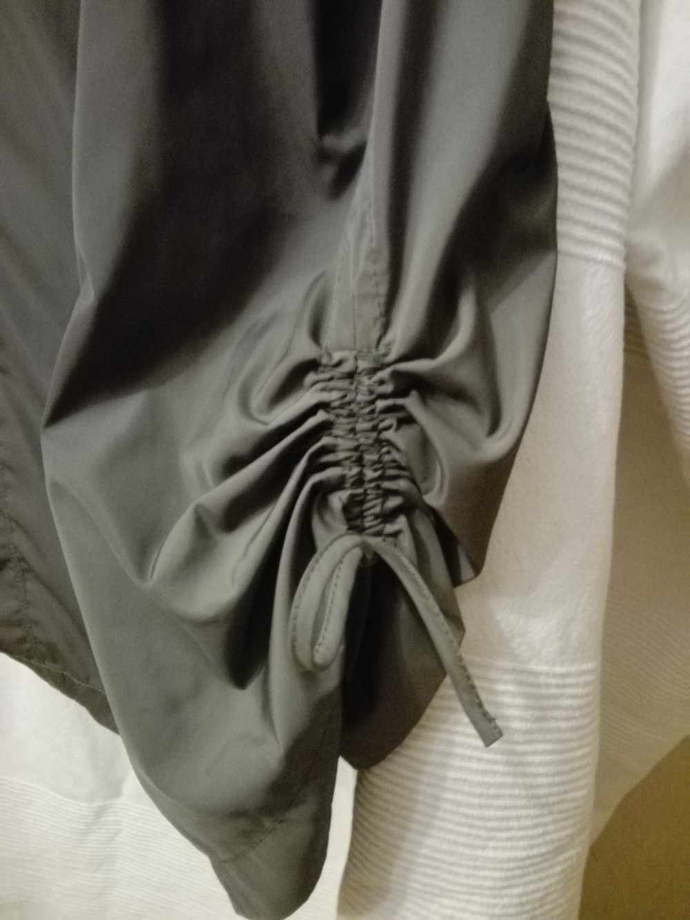Ulla Popken Weste Kleid Khaki Gr. 54