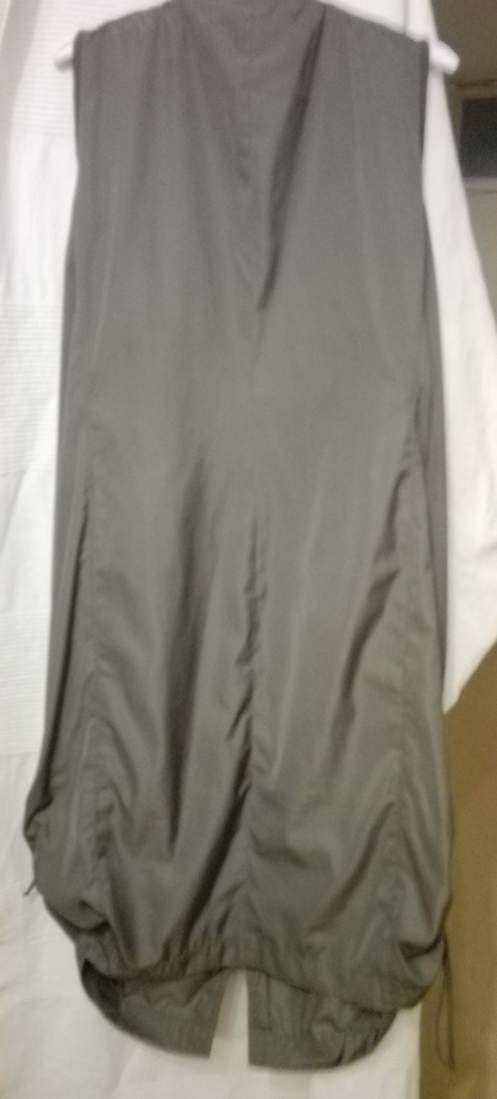 Ulla Popken Weste Kleid Khaki Gr. 54