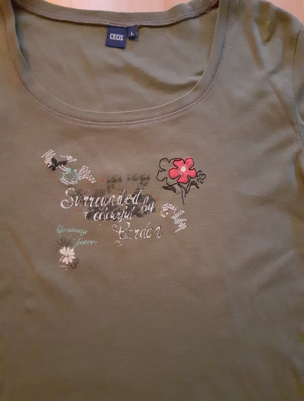 Shirt 3/4 Arm