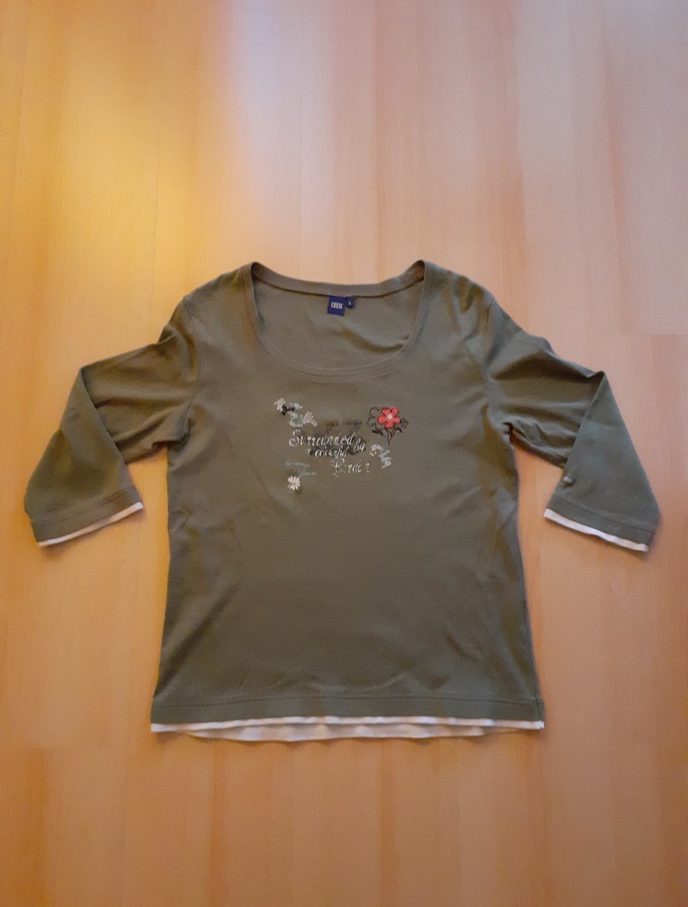 Shirt 3/4 Arm