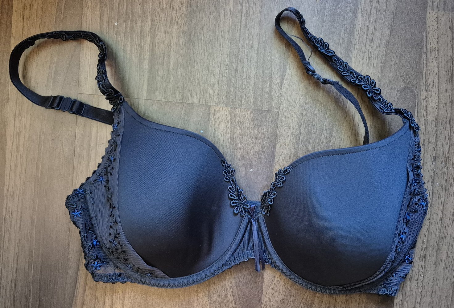 Marie Jo BH gepolstert blau Gr 80 D
