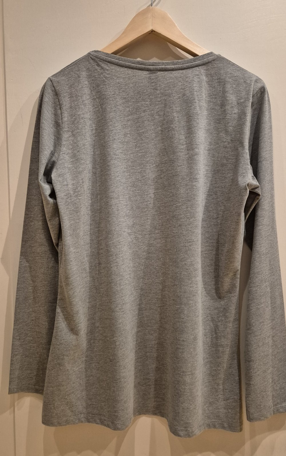 Spread Shirt T-Shirt grau Vorsicht vor dem Frauchen, Katze Gr XL