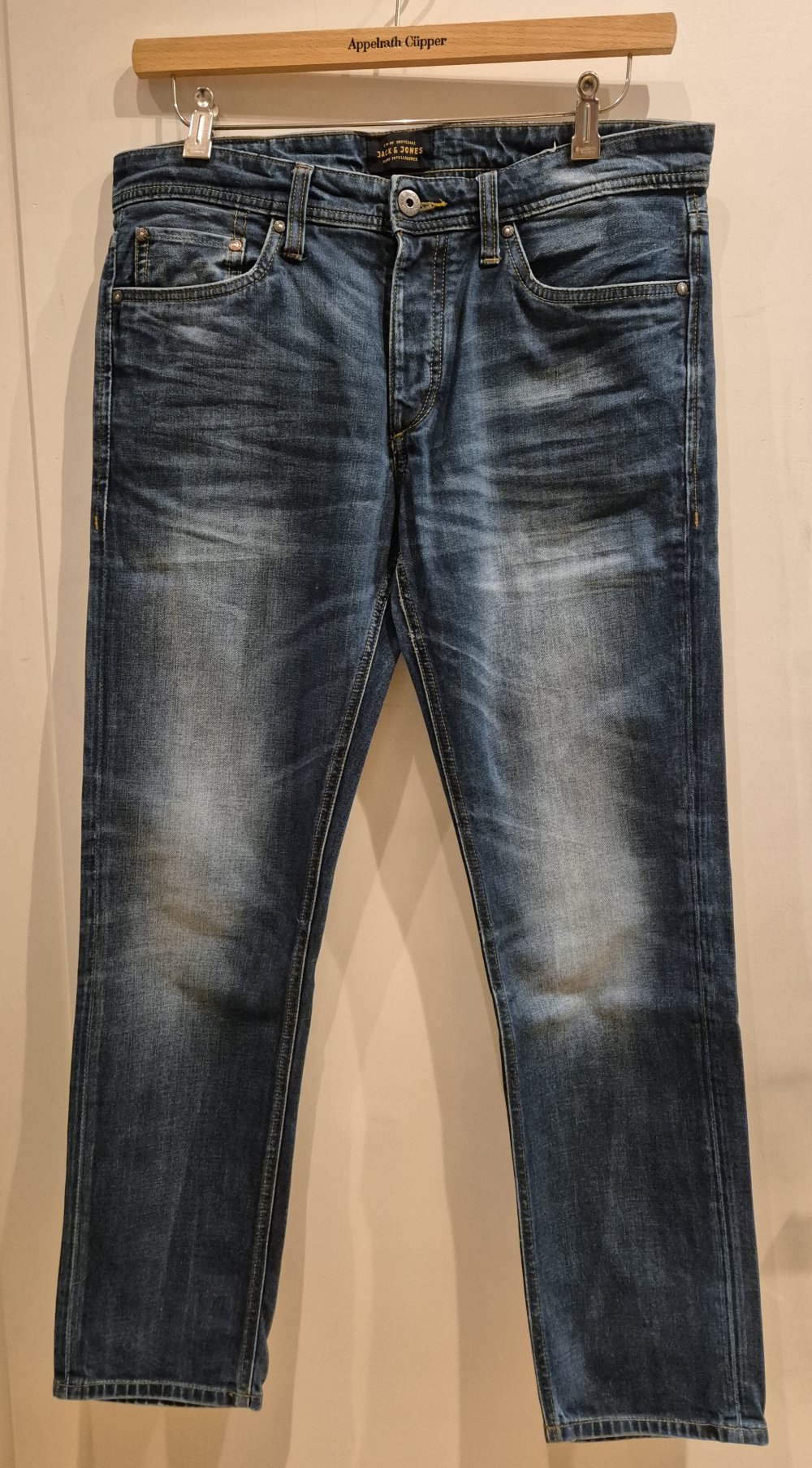 Jack & Jones Jeans blau comfort fit 33/32