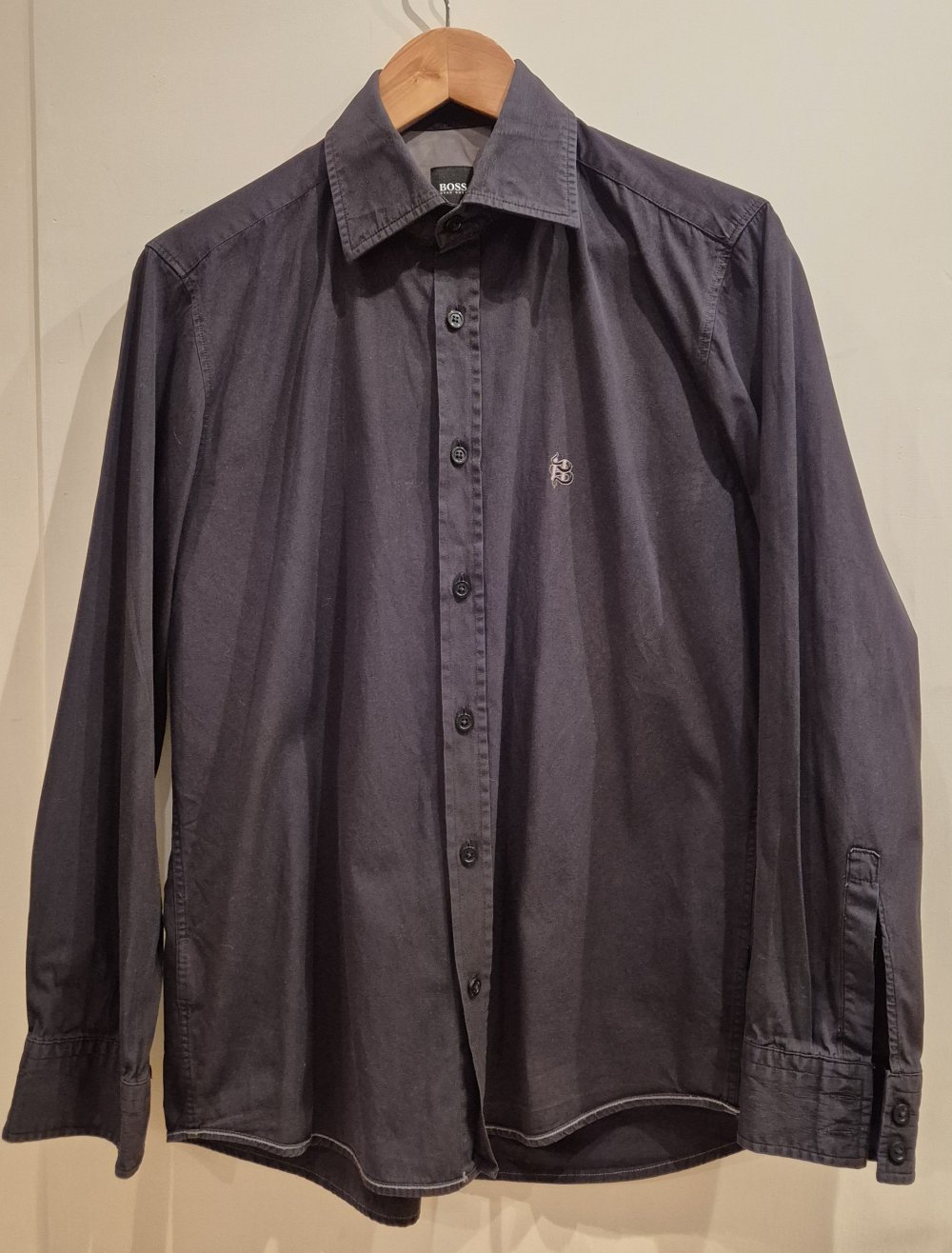 Hugo Boss Hemd braun Gr M