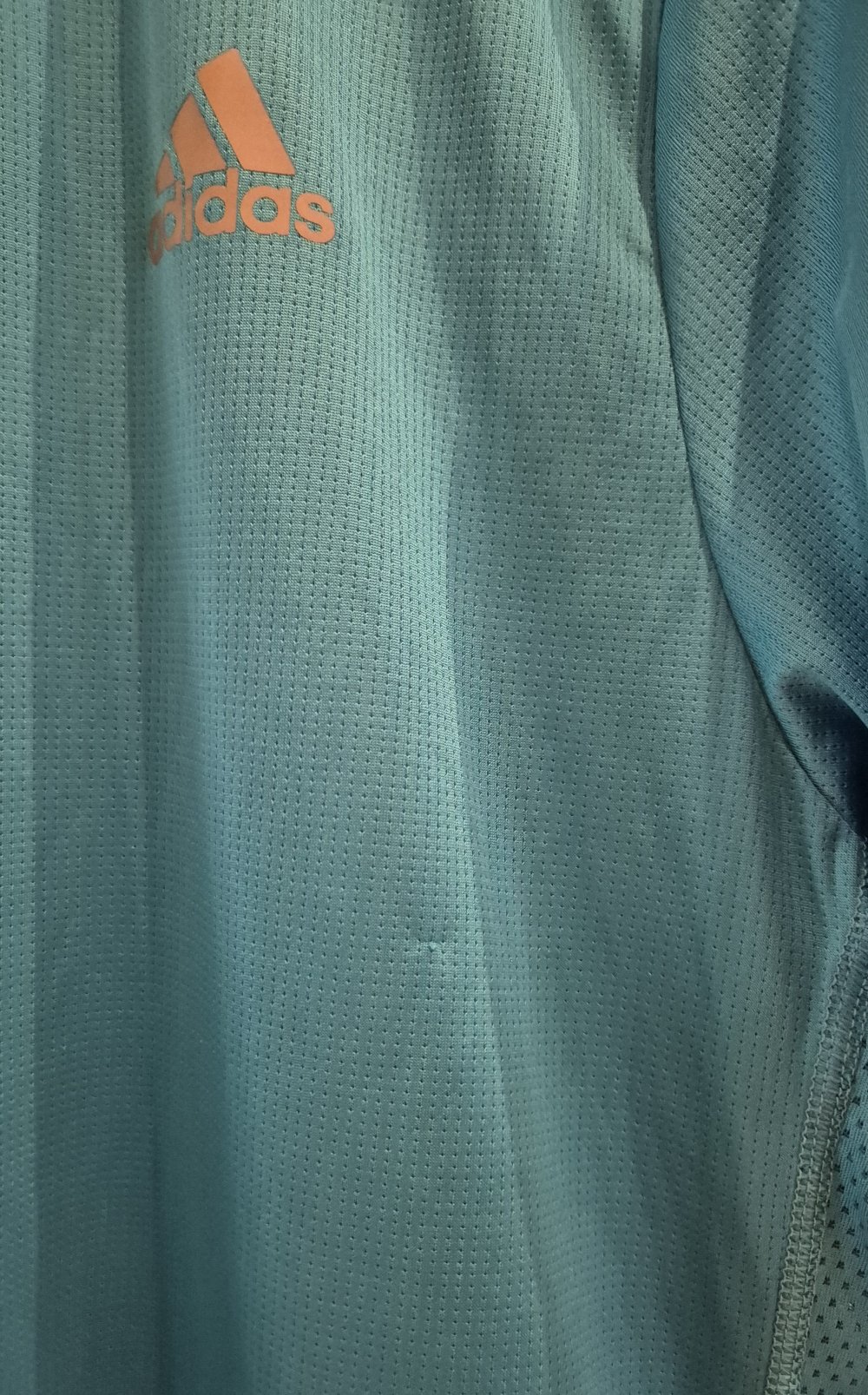 Adidas Sportshirt Laufshirt running clima cool türkis Gr L