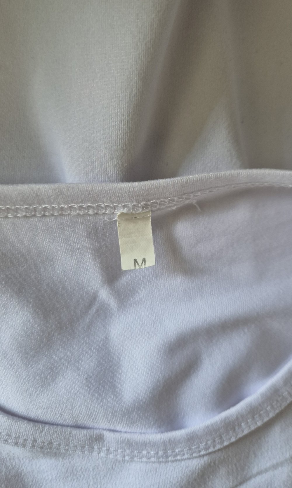 T-Shirt Katze mit Sonnenbrille und Kopfhörer weiß Gr M