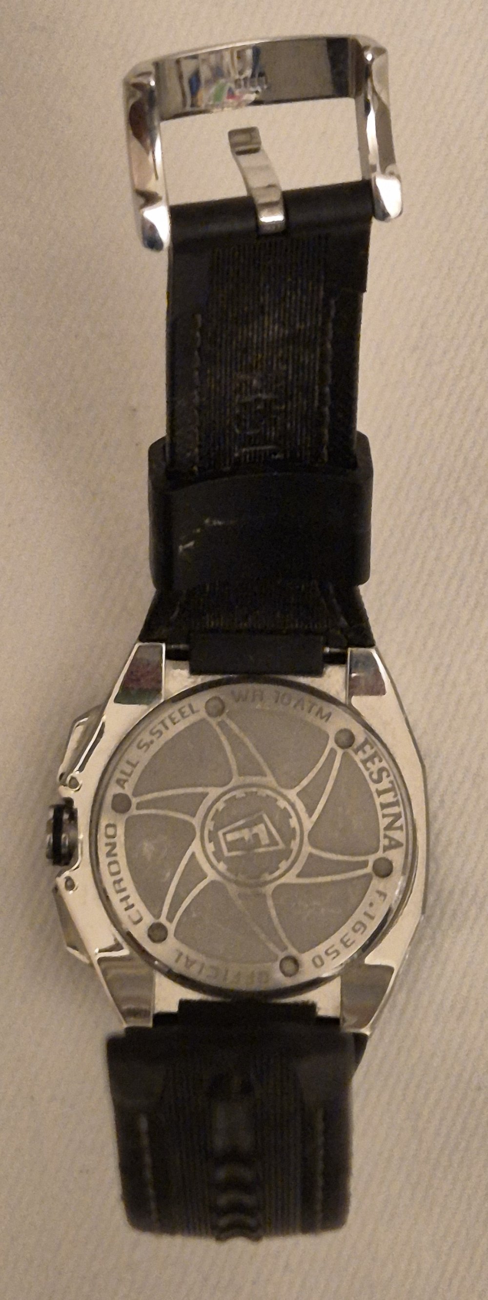 Festina Tourchrono F16350/B Herrenuhr