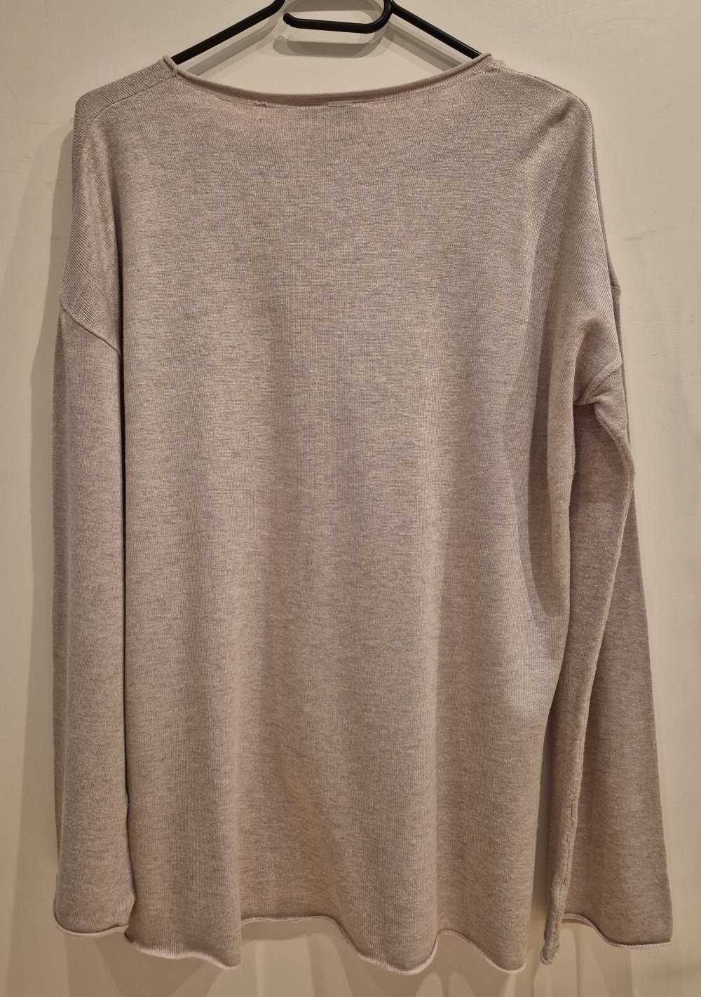 Blue Motion Pullover beige Gr 40/42 leicht ausgestellte Ärmel