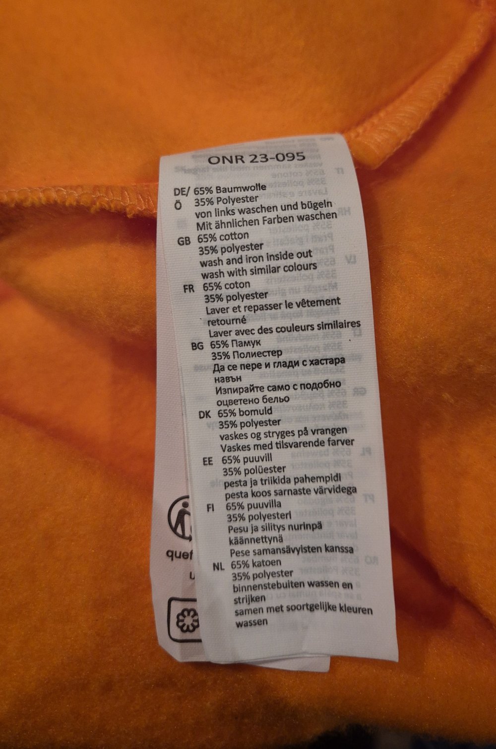 Pullover Hoodie Fanta Coca-Cola orange retro Gr L