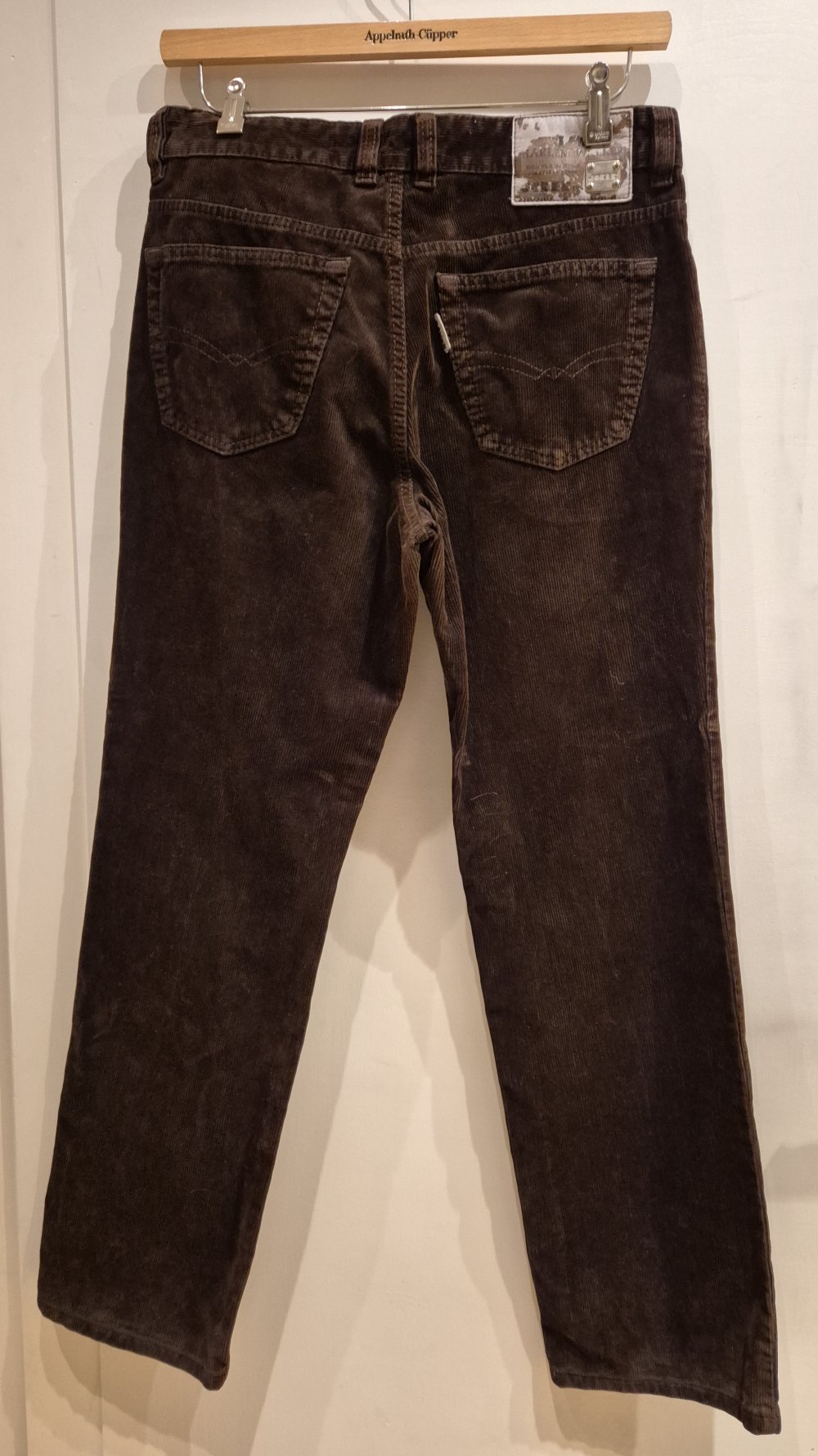 Joker Harlem Walker Cordhose braun Gr 33 / 32