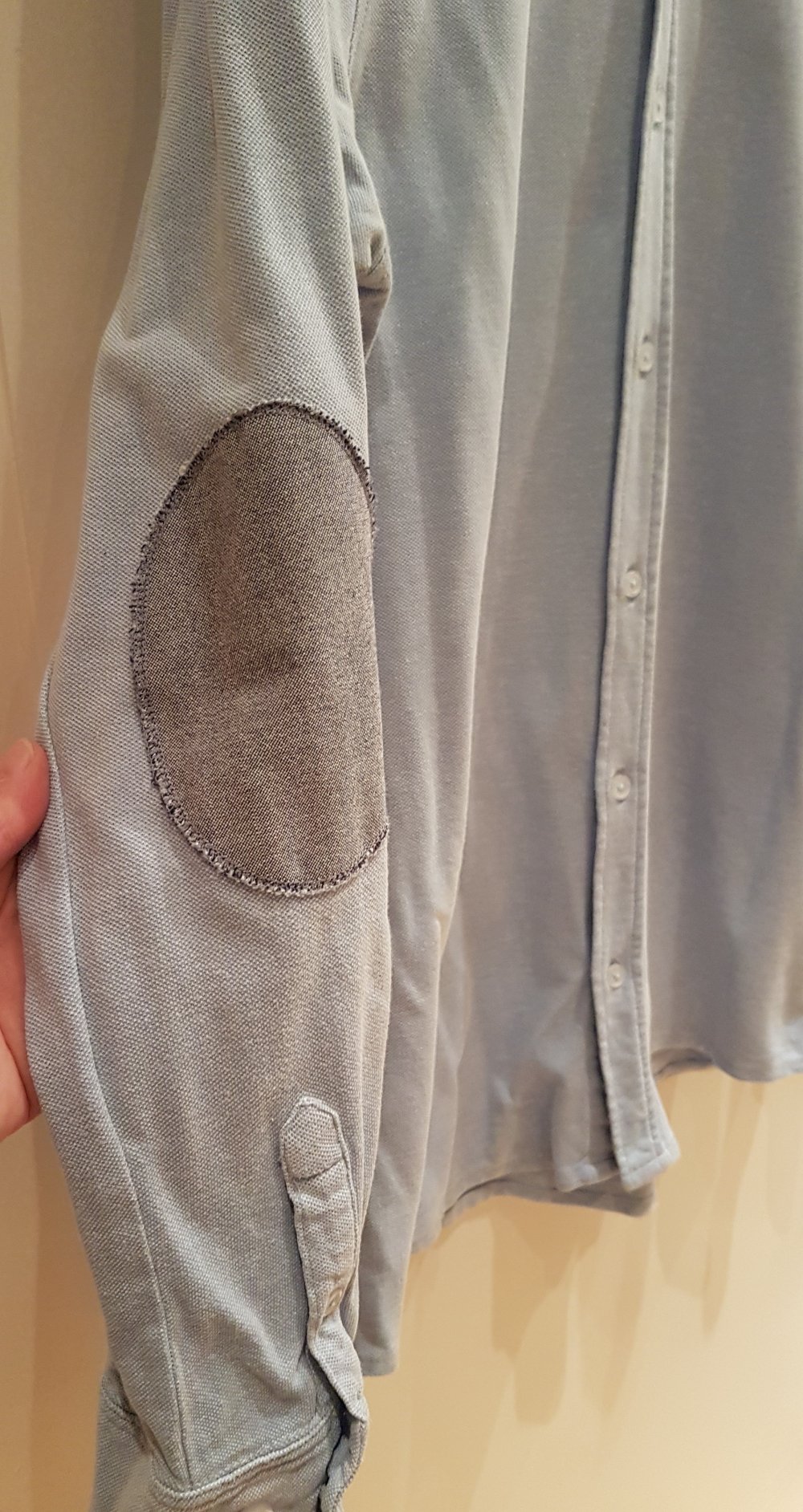 Livergy Hemd blau Gr L 52/54