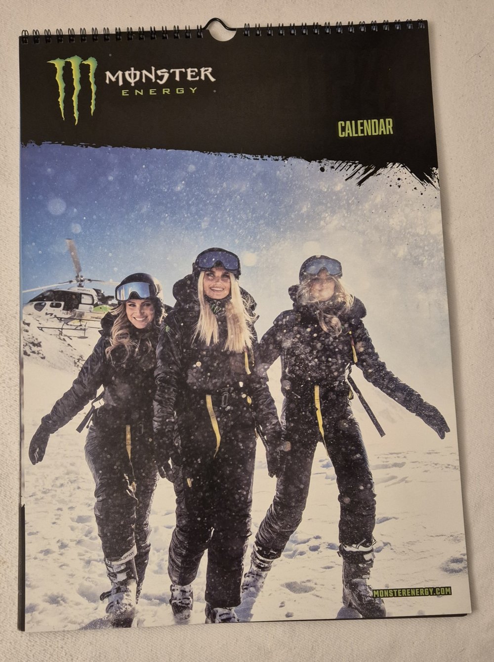 Monster Energy Kalender 2024