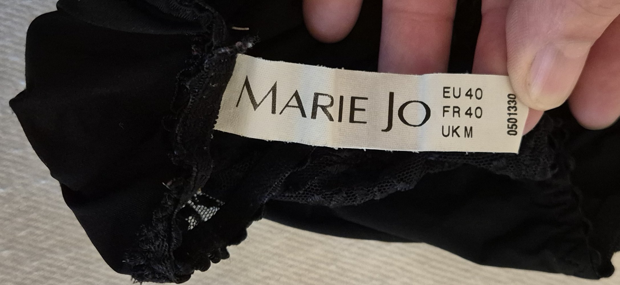 Slip Marie Jo schwarz Gr 40 - Neu