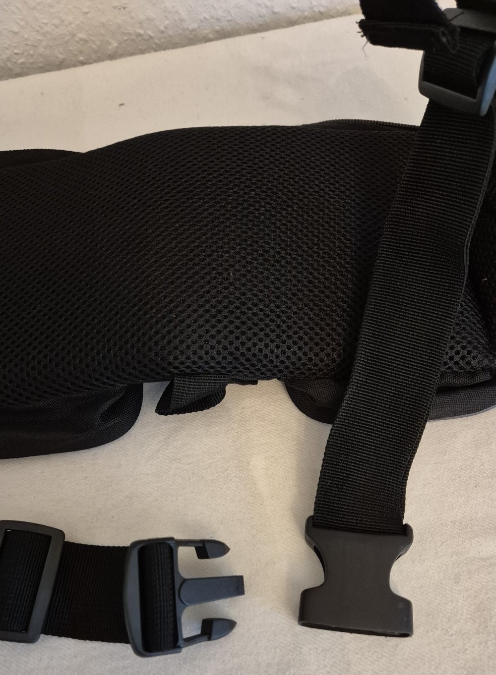 Hip Bag Bauchtasche schwarz