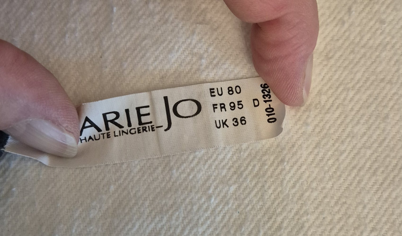 Marie Jo BH gepolstert blau Gr 80 D