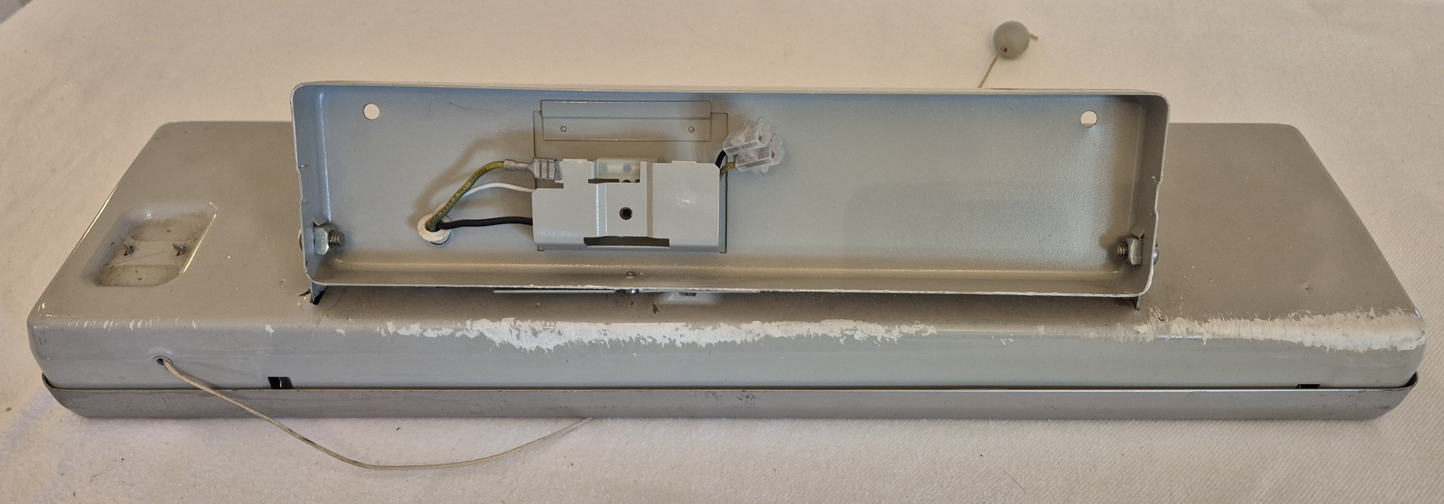 AKO MS 2 Heizstrahler Heizung silber