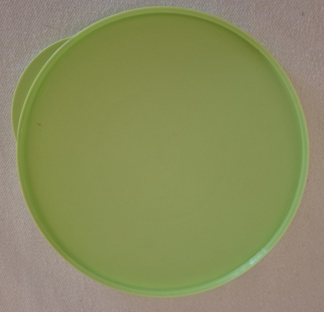 Tupperware Ersatzdeckel Junge Welle grün ca 18 cm