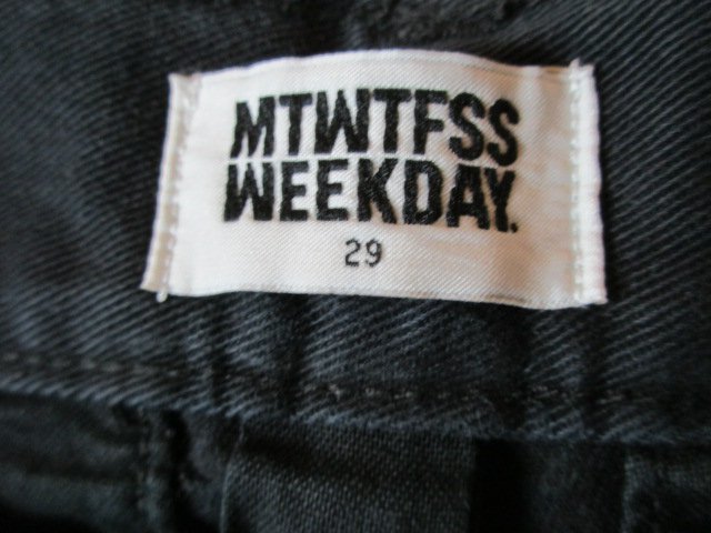 Weekday Jeans, schwarz, 29 / 32