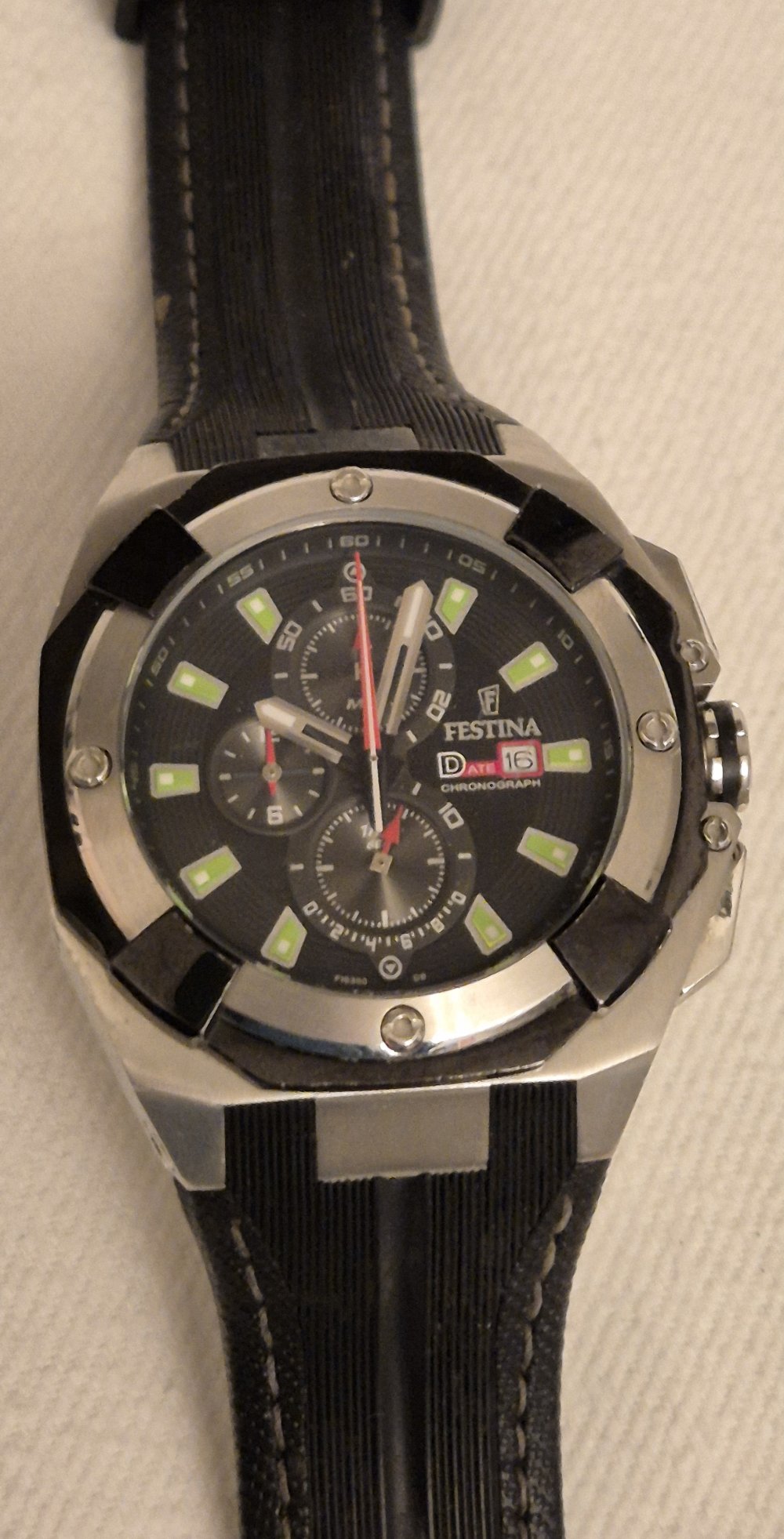 Festina Tourchrono F16350/B Herrenuhr