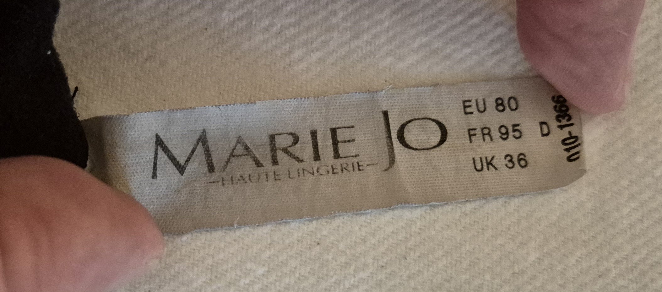 Marie Jo BH gepolstert schwarz weiß Gr 80 D