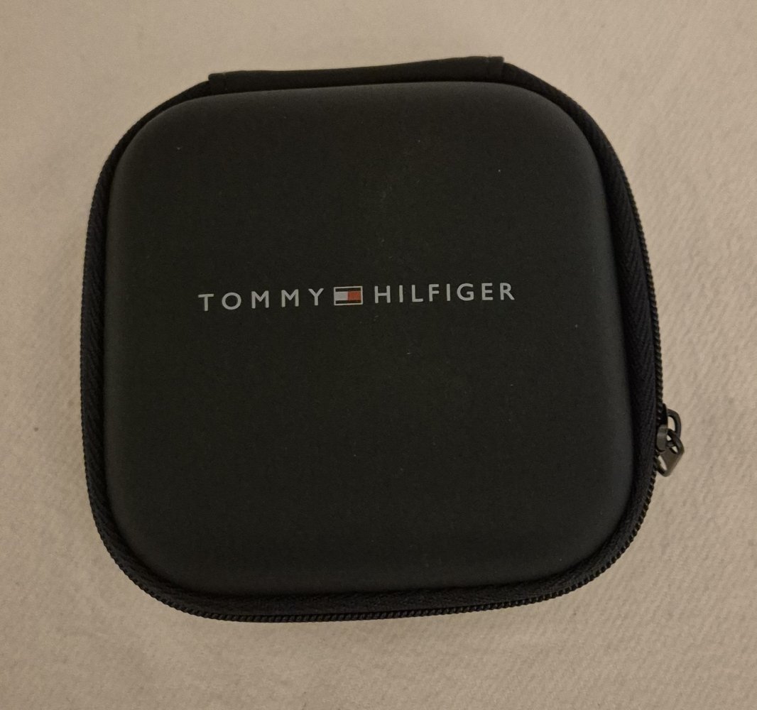 Tommy Hilfiger Etui Box Geschenkbox schwarz