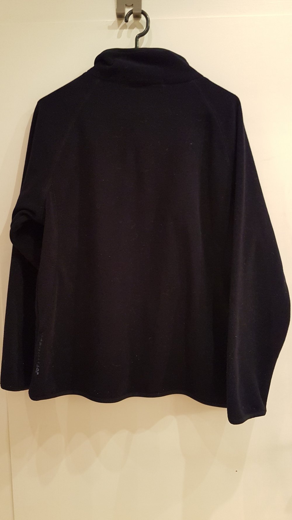 Joy Fleecejacke, schwarz, Gr 40