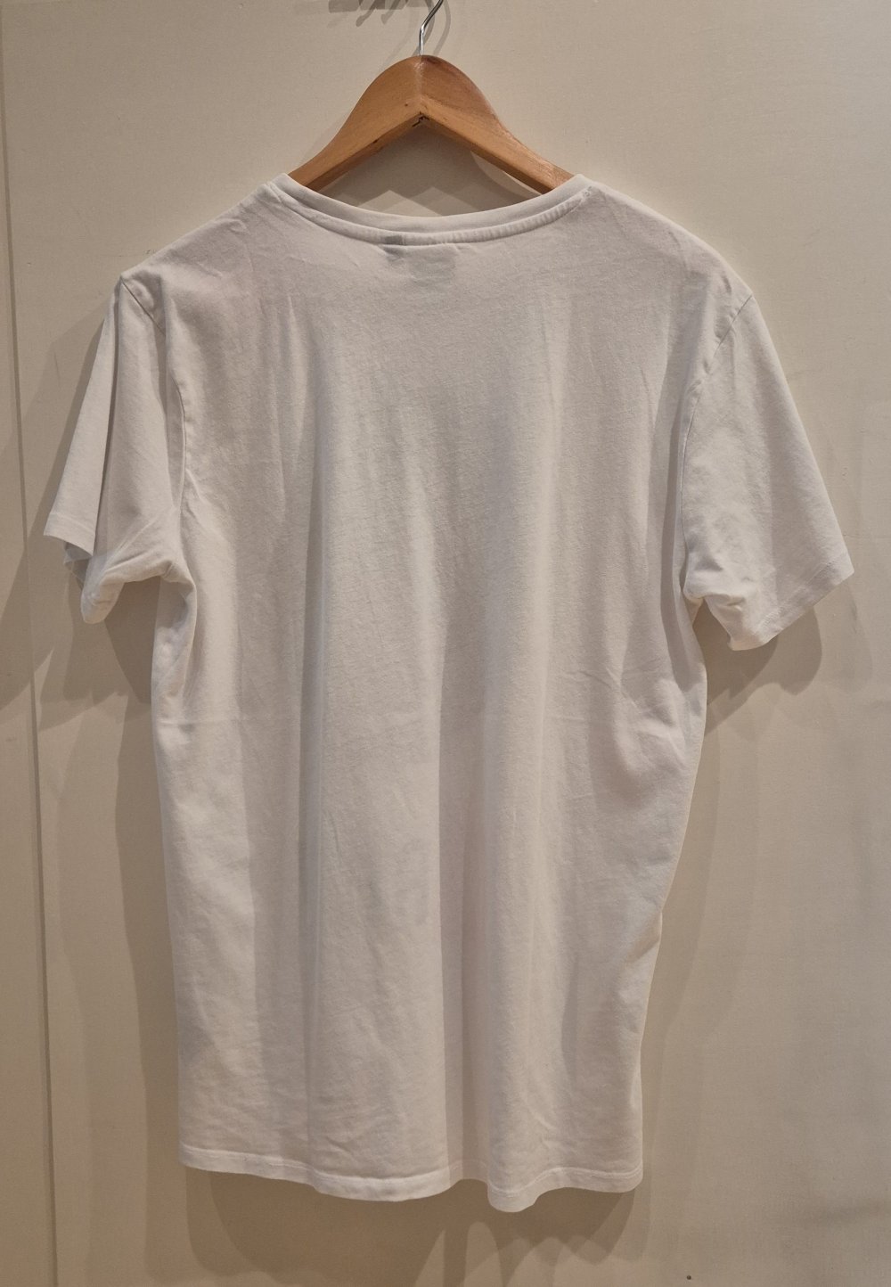 Smiley T-Shirt No rules weiß Gr M