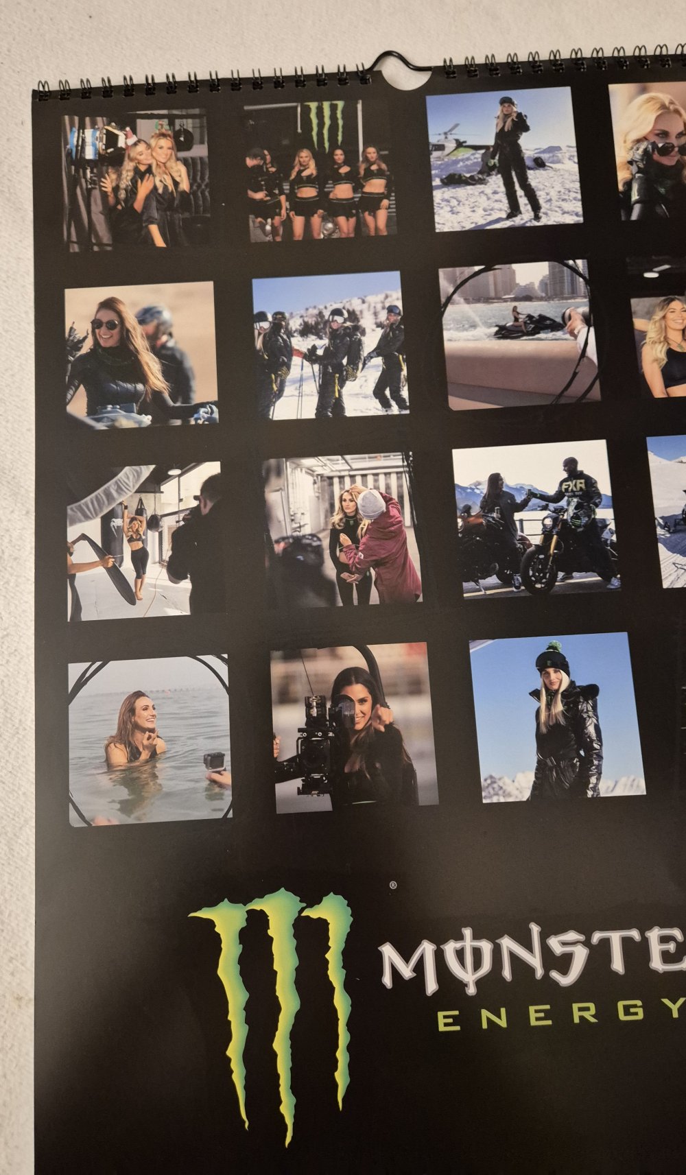 Monster Energy Kalender 2024