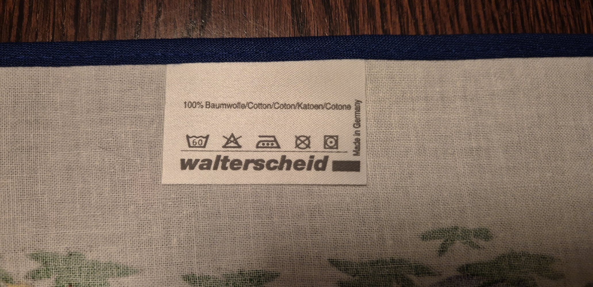 Tischdecke Osterhasen Ostern 78 cm x 76 cm