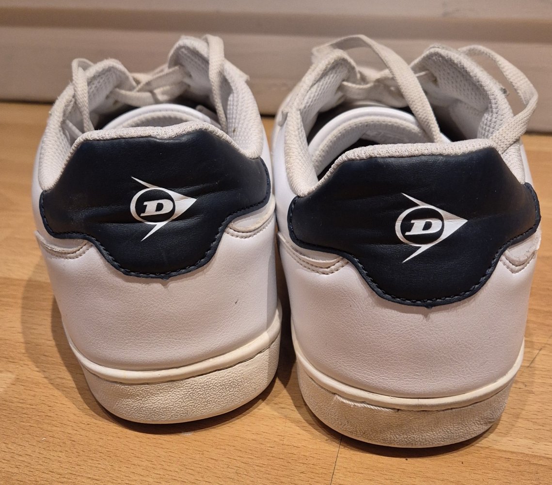 Dunlop Sneaker weiß Gr 42