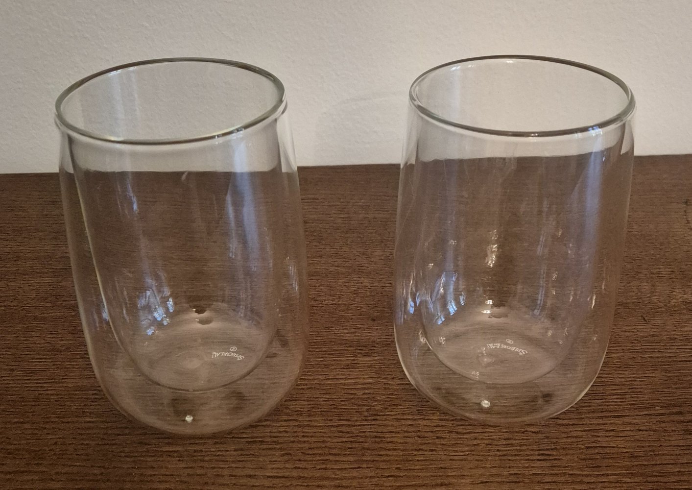 2 Spiegelau Thermogläser Doppelwandgläser Teegläser