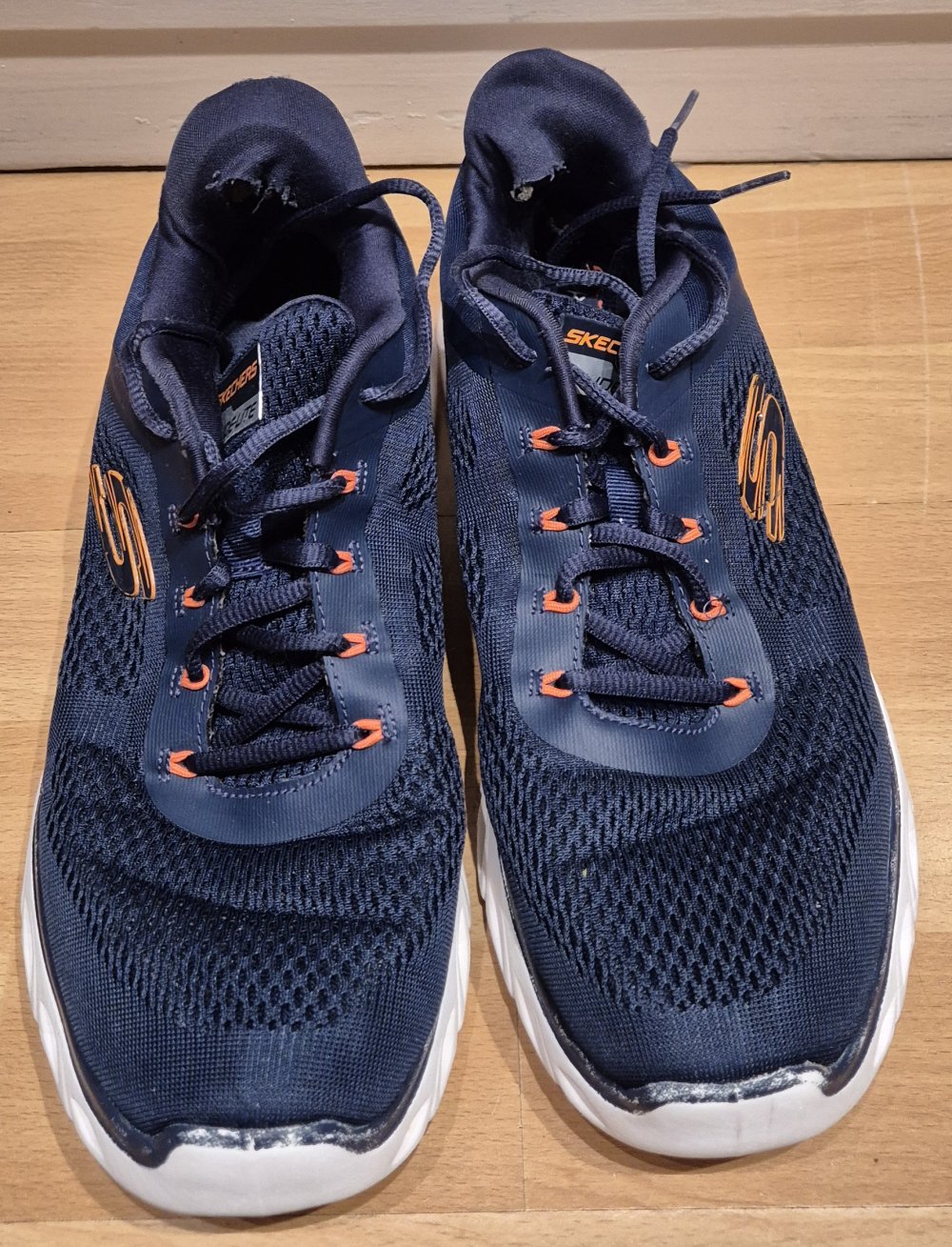 Skechers Sneaker blau Gr 42