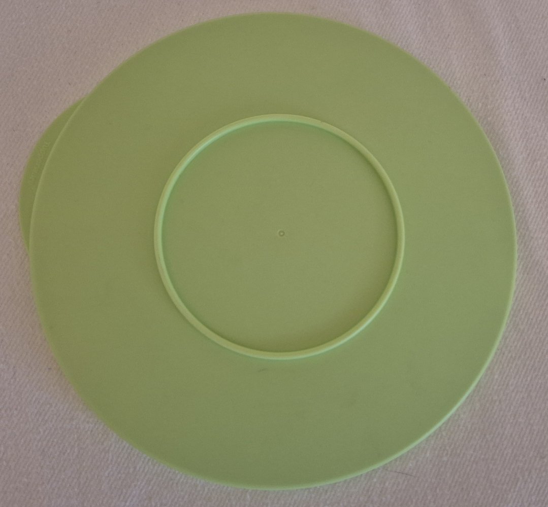 Tupperware Ersatzdeckel Junge Welle grün ca 18 cm