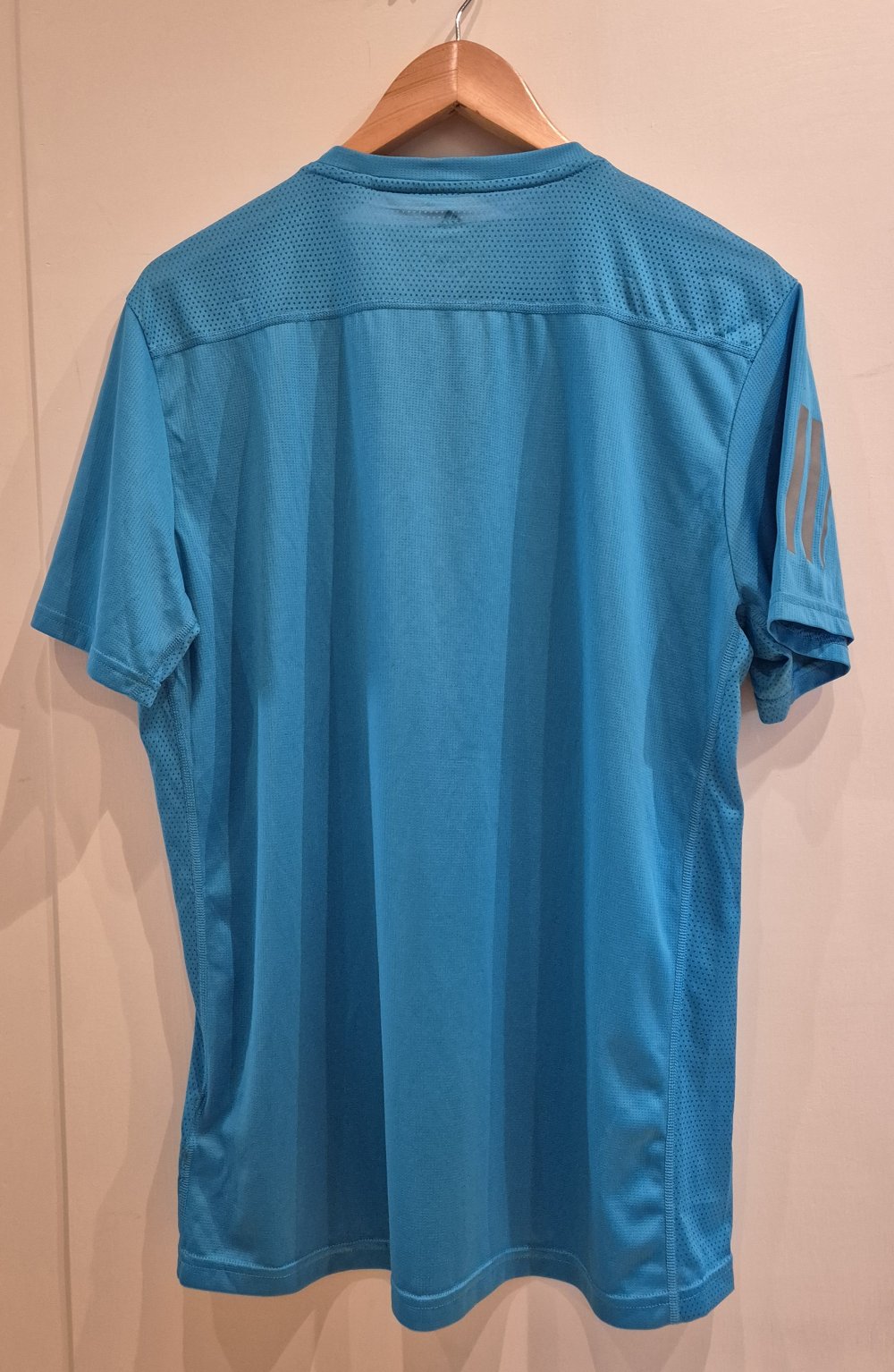 Adidas Sportshirt Laufshirt running clima cool türkis Gr L