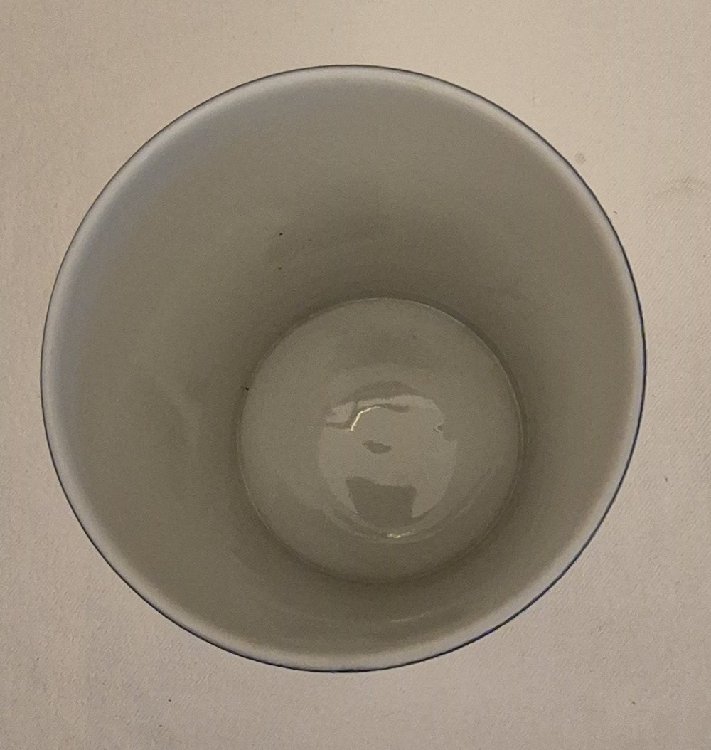 Große Pfauenvase Rosenthal Porzellan Bjørn Wiinblad, 1970