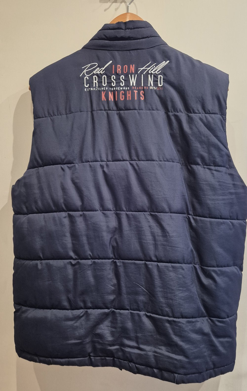 Jean Pascale Weste Steppweste blau Gr L