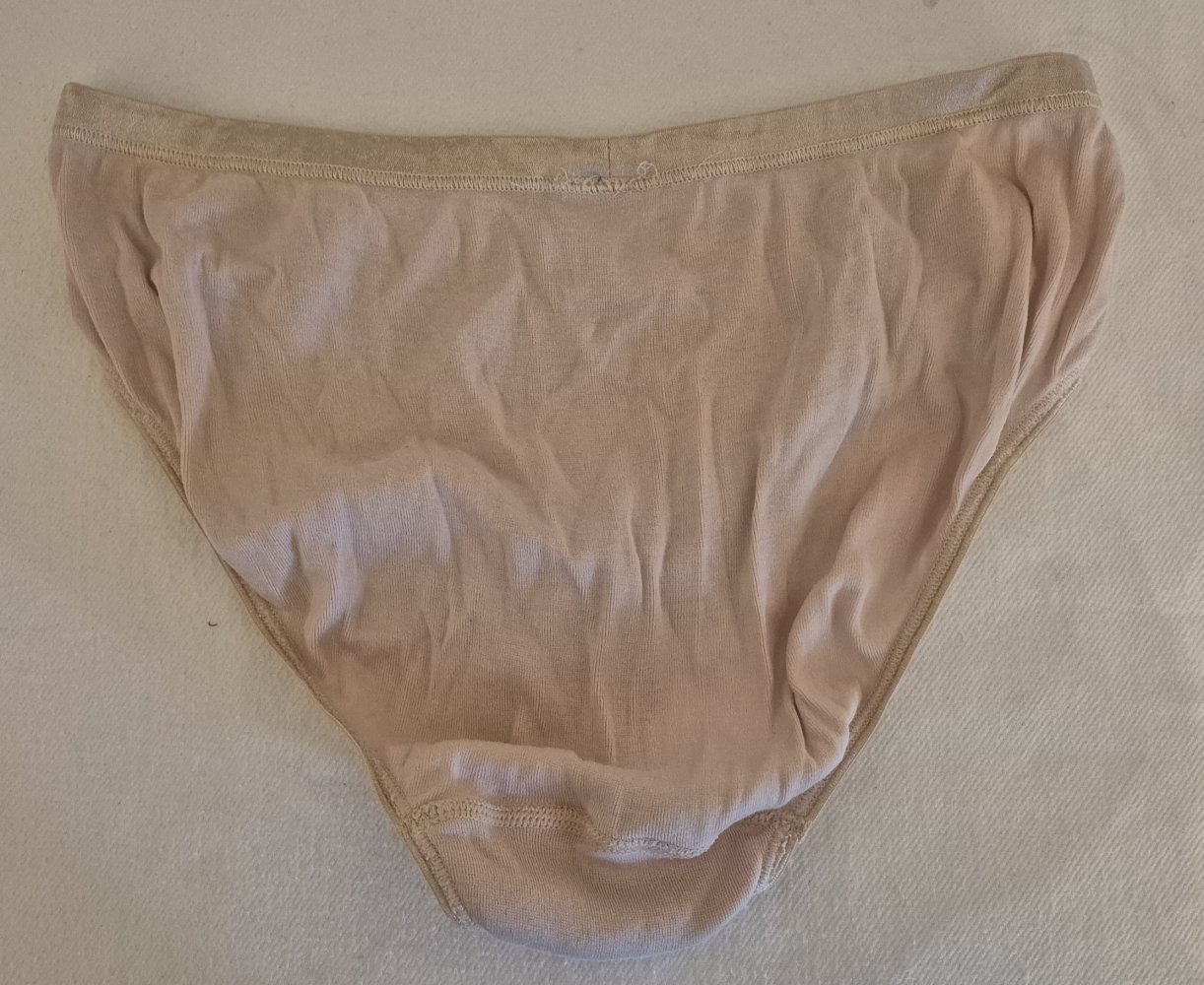 Slip Hanro beige nude Gr S - Neu