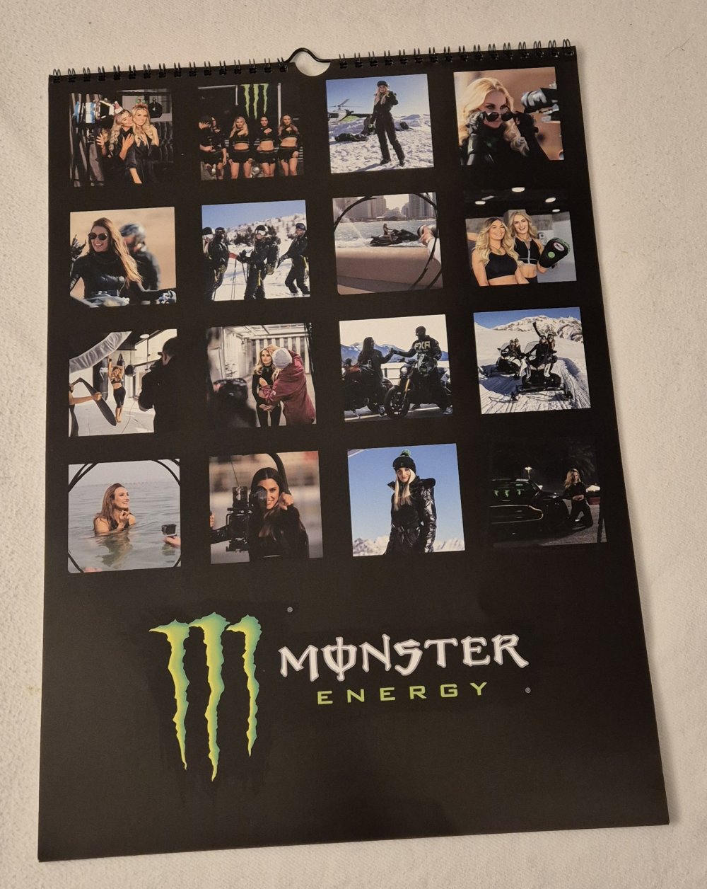 Monster Energy Kalender 2024
