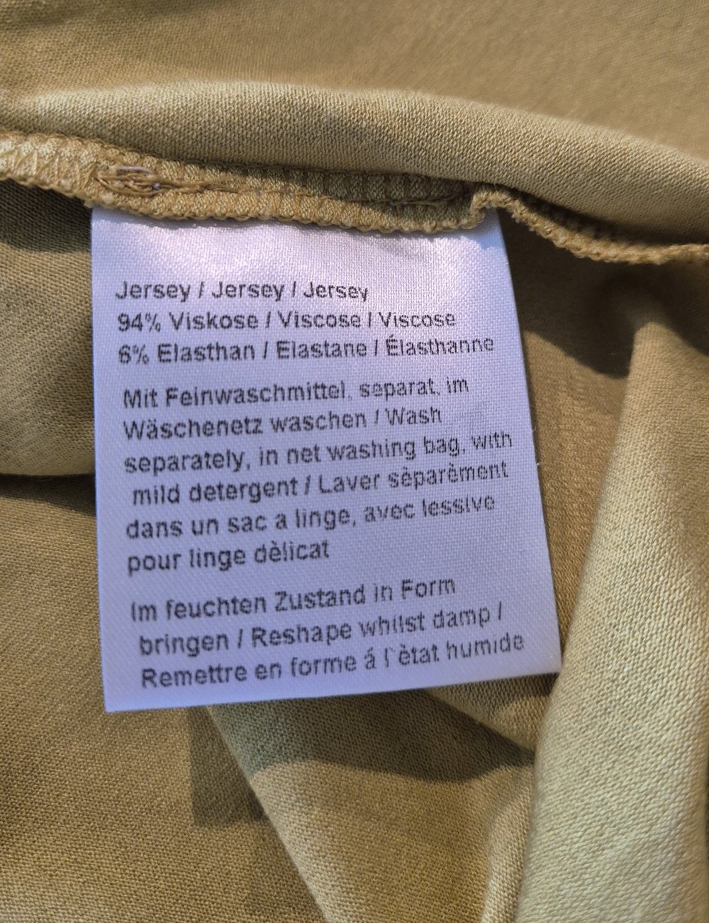 Fox's Langarmshirt Longsleeve 3/4 Arm grün Gr 42