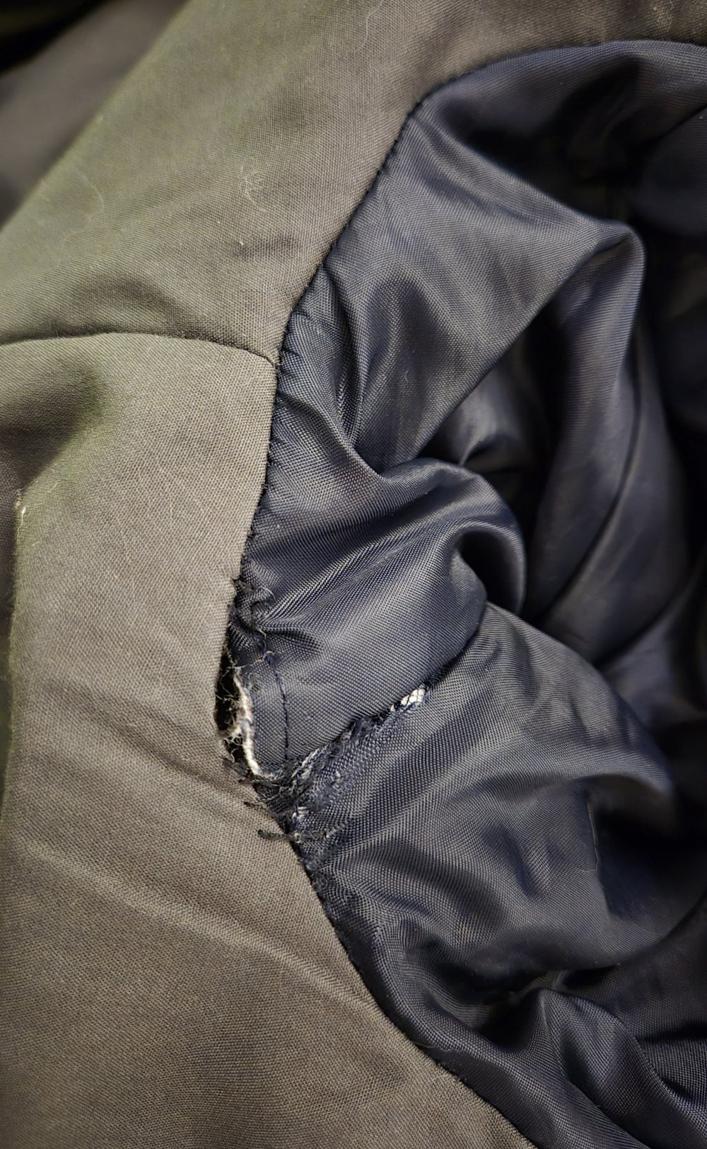 Marc O'Polo Lederjacke Herren braun used look Gr 48